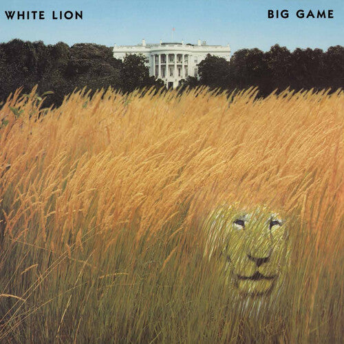 White Lion - Big Game [Gold] { vinyl }
