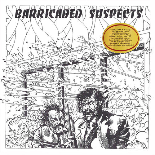Various Artists - Barricaded Suspects (Various Artists) { vinyl }