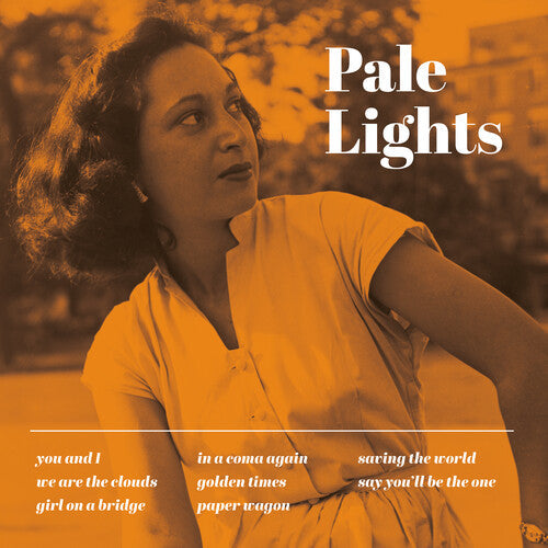 Pale Lights - Pale Lights { vinyl }