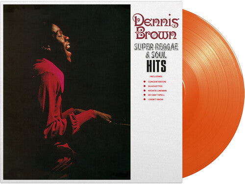 Dennis Brown - Super Reggae & Soul Hits [Orange 180-Gram] { vinyl }