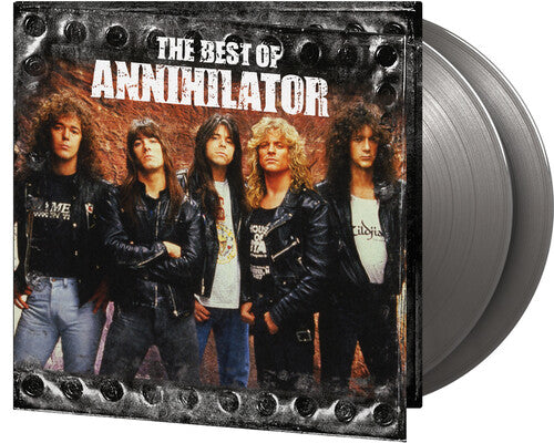 Annihilator - Best Of Annihilator [2LP 180-Gram Silver] { vinyl }