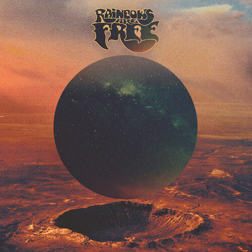 Rainbows Are Free - Silver And Gold { vinyl }