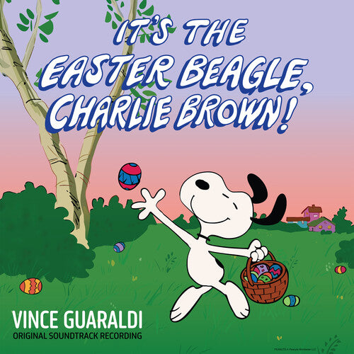 Vince Guaraldi - It's The Easter Beagle Charlie Brown (Original Soundtrack Recording) { vinyl }