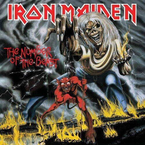 Iron Maiden - The Number of the Beast (2015 Remaster) [180-gram] { vinyl }