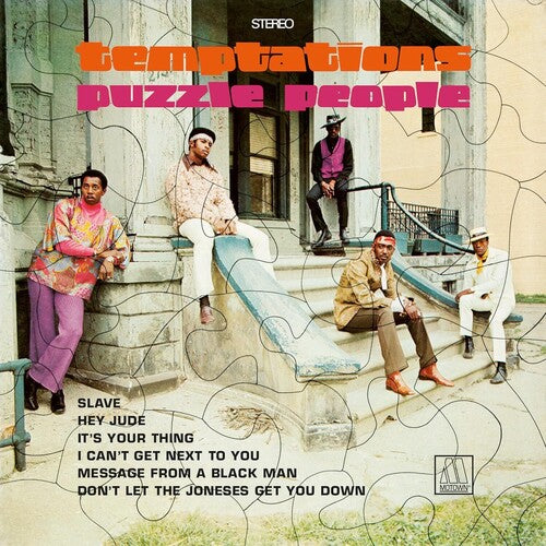 The Temptations - Puzzle People { vinyl }