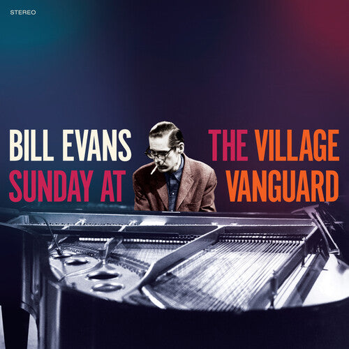 Bill Evans - Sunday At The Village Vanguard - Limited 180-Gram Red Colored Vinyl with Bonus Tracks { vinyl }