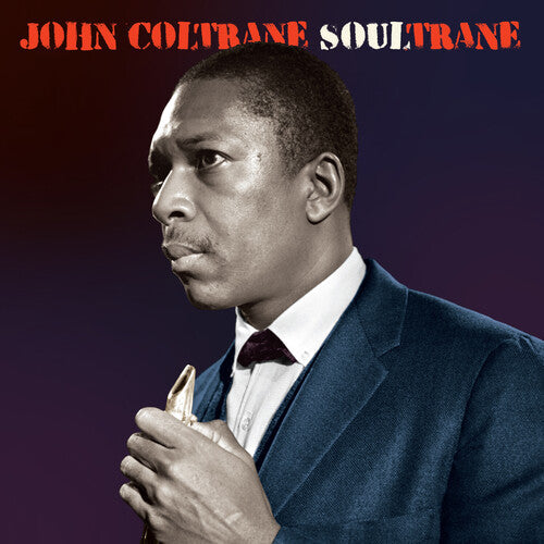 John Coltrane - Soultrane (Limited Edition) [Red 180-Gram with Bonus Track] { vinyl }