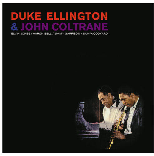 Duke Ellington & John Coltrane - Duke Ellington & John Coltrane [Crystal Clear 180-Gram with Bonus Track] { vinyl }