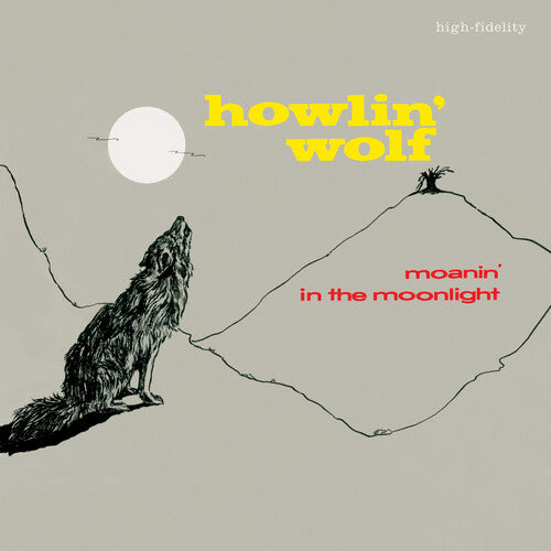 Howlin' Wolf - Moanin In The Moonlight [Crystal Clear 180-Gram with Bonus Tracks] { vinyl }