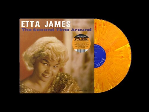 Etta James - The Second Time Around [Orange Marble] { vinyl }