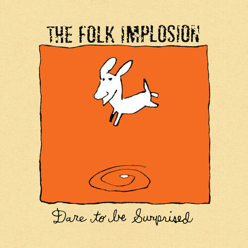 Folk Implosion - Dare to Be Surprised [White] { vinyl }