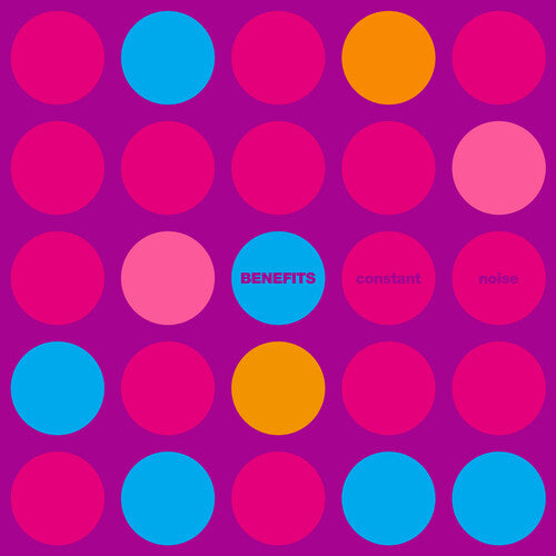 Benefits - Constant Noise [Orange] { vinyl }