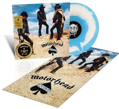 Motorhead - Ace Of Spades [White & Light Blue] { vinyl }