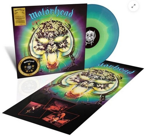 Motorhead - Overkill (50th Anniversary Edition) [Blue & Green] { vinyl }