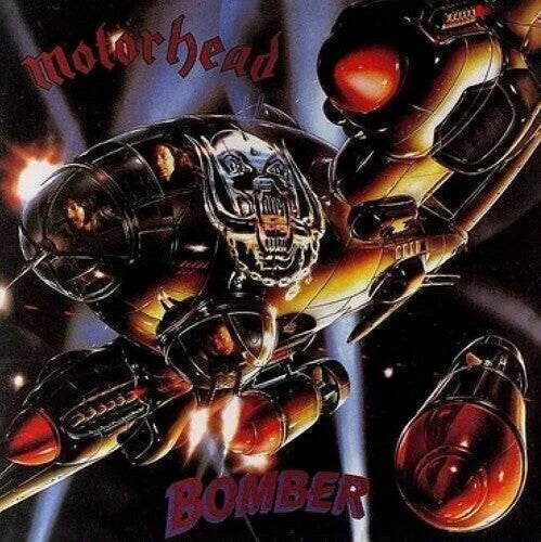 Motorhead - Bomber (50th Anniversary Edition) [Dark Blue/Black Splatter Half-Speed] { vinyl }