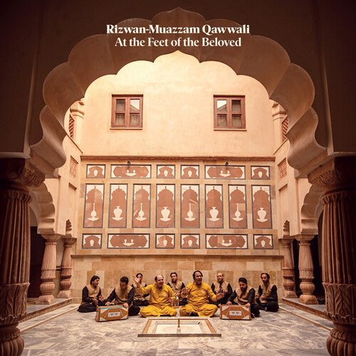 Rizwan-Muazzam Qawwali - At the Feet of the Beloved { vinyl }