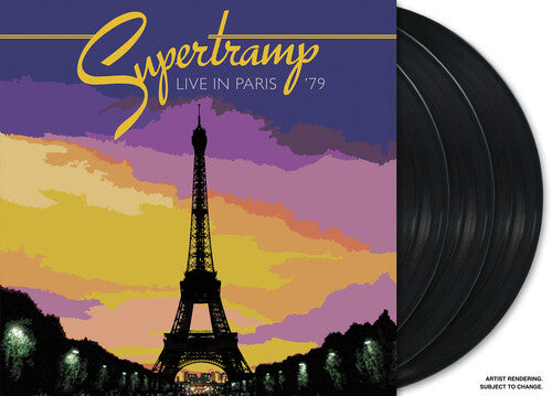 Supertramp - Live In Paris 1979 [3LP] { vinyl }