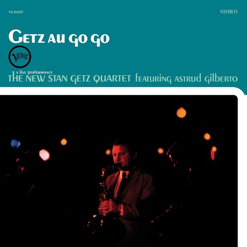 New Stan Getz Quartet - Getz Au Go Go (Verve Acoustic Sounds Series) [180-gram] { vinyl }