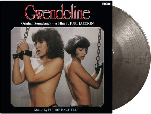 Pierre Bachelet - Gwendoline (Score) [Silver and Black Marble 180-gram] { vinyl }