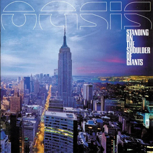 Oasis - Standing On The Shoulder Of Giants (25th Anniversary) [Silver] { vinyl }