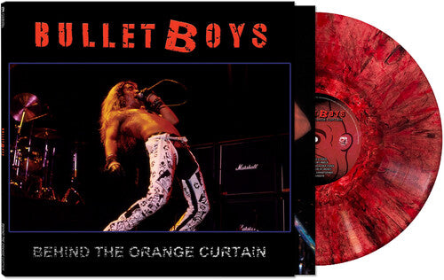 Bullet Boys - Behind The Orange Curtain [Red & Black Marble] { vinyl }