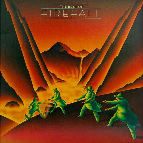 Firefall - The Best Of Firefall [Blue] { vinyl }