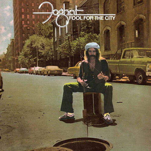 Foghat - Fool For The City [Transparent Blue] { vinyl }