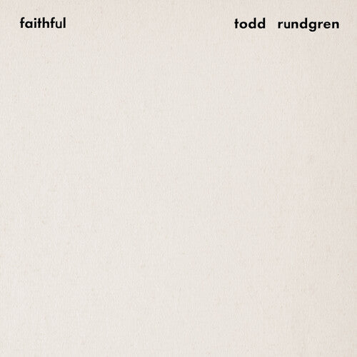 Todd Rundgren - Faithful (Premium Sound Edition) { vinyl }