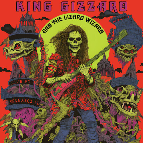 King Gizzard and the Lizard Wizard - Live at Bonnaroo 22 [2LP Red & Yellow] { vinyl }