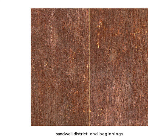 Sandwell District - End Beginnings [2LP Transparent Blue] { vinyl }