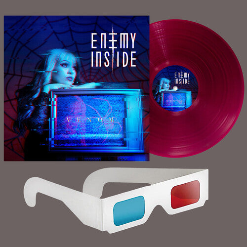 Enemy Inside - Venom [Burgundy] { vinyl }