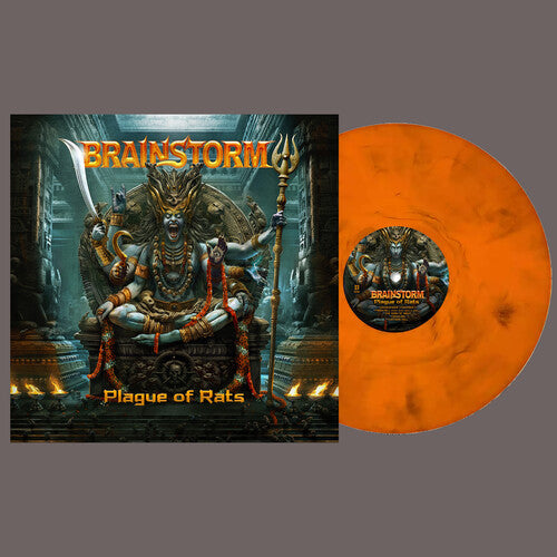Brainstorm - Plague Of Rats [Orange] { vinyl }