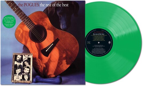 The Pogues - The Rest Of The Best [Green] { vinyl }