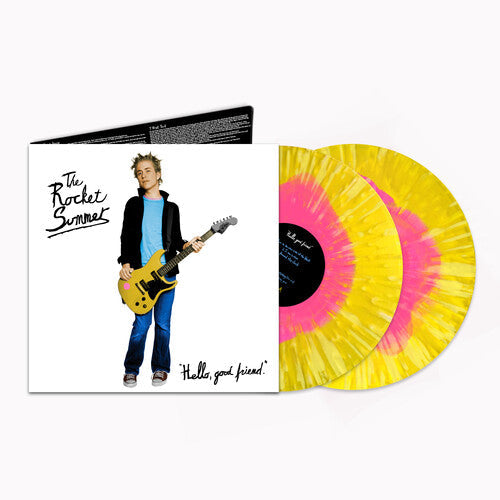 The Rocket Summer - Hello, Good Friend. [2LP Yellow & Pink] { vinyl }