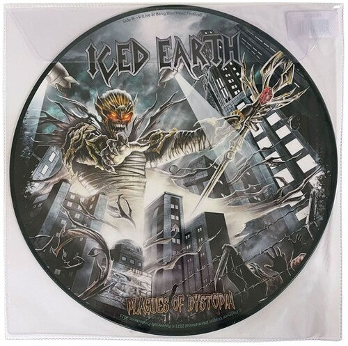 Iced Earth - Plagues of Dystopia EP { vinyl }