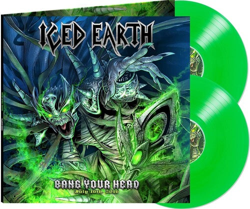 Iced Earth - Bang Your Head [2LP Green] { vinyl }