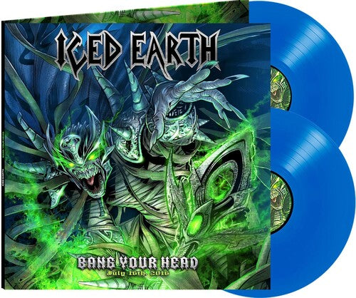 Iced Earth - Bang Your Head [2LP Blue] { vinyl }