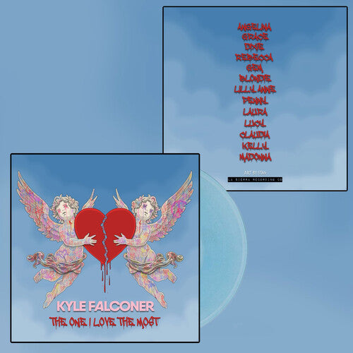 Kyle Falconer - The One I Love the Most [Powder Blue] { vinyl }