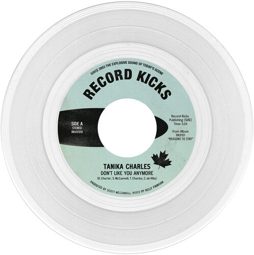 Tanika Charles - Don't Like You Anymore / Here when You're Ready { vinyl }