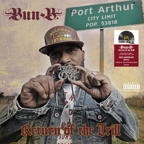Bun B - Return of the Trill (RSD)