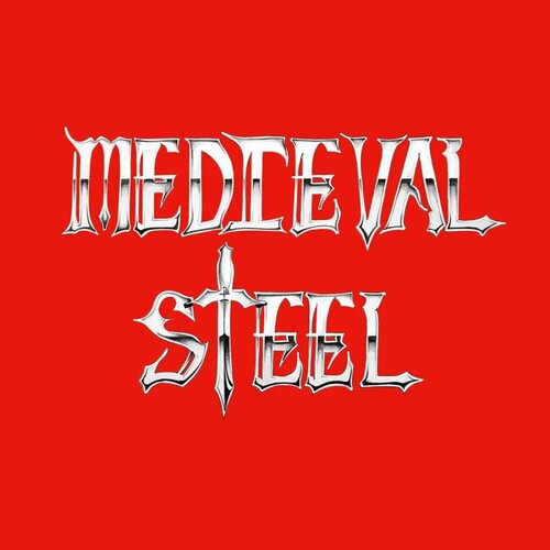 Medieval Steel - Medieval Steel - Red / White Galaxy { vinyl }