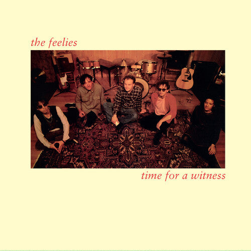 The Feelies - Time for a Witness [Cream] { vinyl }