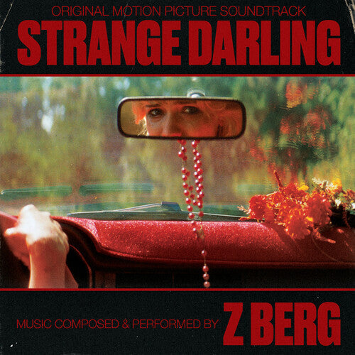 Z Berg - Strange Darling (Original Soundtrack) [Red] { vinyl }