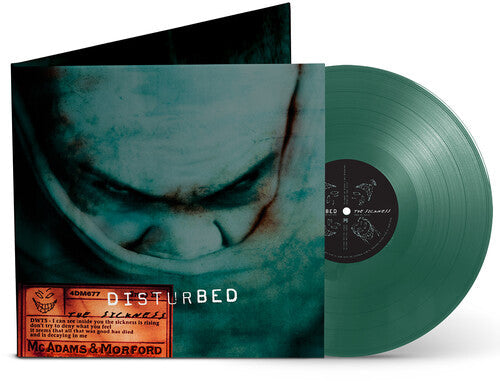 Disturbed - The Sickness (25th Anniversary Edition) [Green] { vinyl }