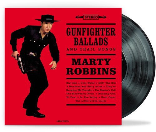 Marty Robbins - Gunfighter Ballads { vinyl }