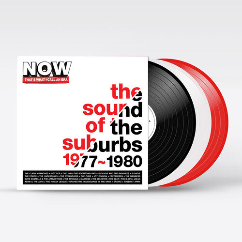 Varios Artists - Now That's What I Call An Era: The Sound Of The Suburbs: 1977-1980 [3LP] { vinyl }