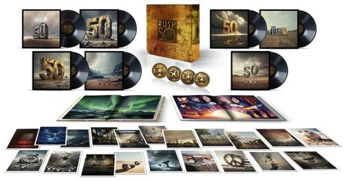 Rush - 50 (Super Deluxe) [7LP 180-gram + 4 CDs] { vinyl }