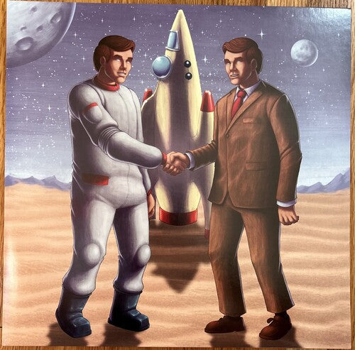 Thank You Scientist - Perils of Time Travel [Blue Swirl] { vinyl }