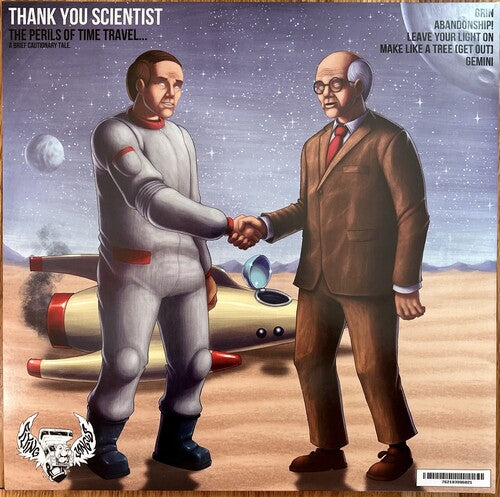 Thank You Scientist - Perils of Time Travel [Blue Swirl] { vinyl }