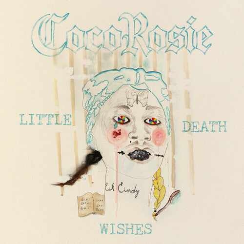 CocoRosie - Littledeath Wishes [Blue] { vinyl }